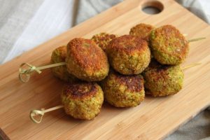 croquettes cougette