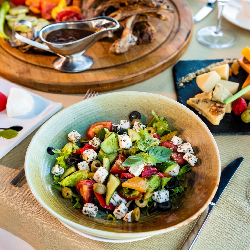 assiette crudites